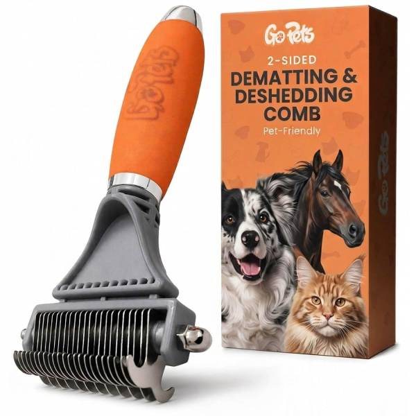 Dematting Comb & Grooming Brush