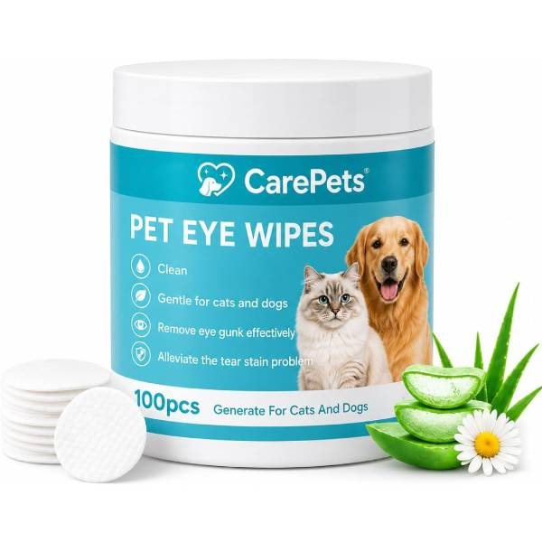 Textured Eye Wipes for Tear Stains